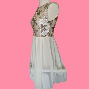 TFNC sequins star dress